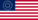 Drapeau États-Unis 37 étoiles (1867-1877) rectangulaire
