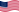 Drapeau États-Unis 37 étoiles (1867-1877) flottant statique