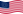 Drapeau États-Unis 37 étoiles (1867-1877) flottant statique