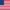 Drapeau États-Unis 48 étoiles (1912-1959) carré