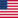 Drapeau États-Unis 48 étoiles (1912-1959) carré