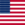 Drapeau États-Unis 48 étoiles (1912-1959) carré