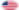 Drapeau États-Unis 48 étoiles (1912-1959) en vignette ovale