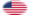 Drapeau États-Unis 48 étoiles (1912-1959) en vignette ovale