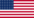 Drapeau États-Unis 48 étoiles (1912-1959) rectangulaire