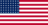 Drapeau États-Unis 48 étoiles (1912-1959) rectangulaire