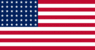 Drapeau États-Unis 48 étoiles (1912-1959) rectangulaire