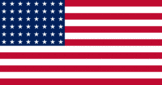 Drapeau États-Unis 48 étoiles (1912-1959) rectangulaire