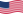 Drapeau États-Unis 48 étoiles (1912-1959) flottant statique