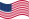 Drapeau États-Unis 48 étoiles (1912-1959) flottant statique