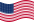 Drapeau États-Unis 48 étoiles (1912-1959) flottant statique