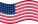 Drapeau États-Unis 48 étoiles (1912-1959) flottant statique