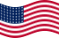 Drapeau États-Unis 48 étoiles (1912-1959) flottant statique