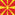 Drapeau Macédoine carré
