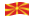 Drapeau Macédoine flottant