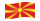 Drapeau Macédoine flottant