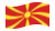 Drapeau Macédoine flottant