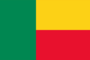 Graphiques de drapeau Bénin