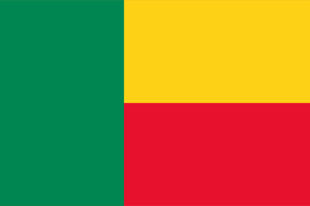 Drapeau Bénin