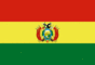 Graphiques de drapeau Bolivie