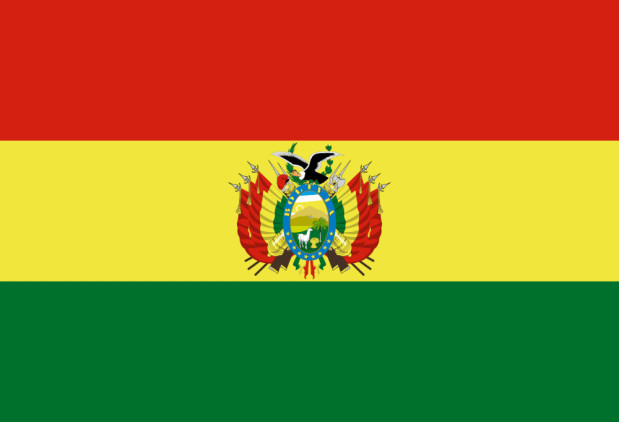 Drapeau Bolivie, Drapeau Bolivie