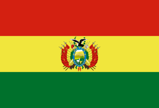 Drapeau Bolivie, Drapeau Bolivie