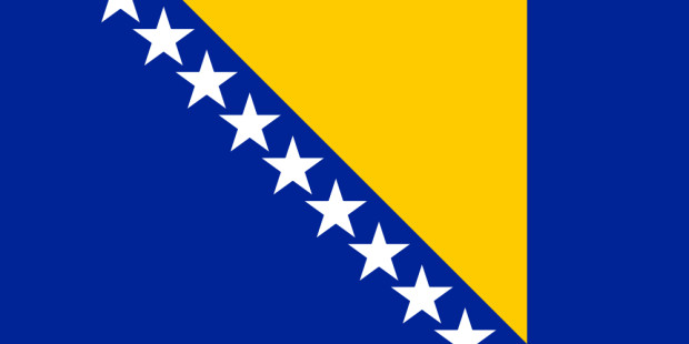 Drapeau Bosnie-Herzégovine