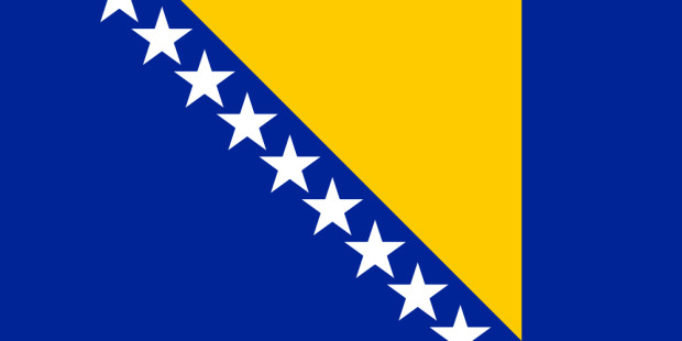 Drapeau Bosnie-Herzégovine, Drapeau Bosnie-Herzégovine