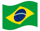 Drapeau animé Brésil