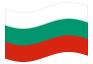 Drapeau animé Bulgarie