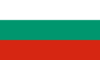 Graphiques de drapeau Bulgarie