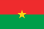 Graphiques de drapeau Burkina Faso