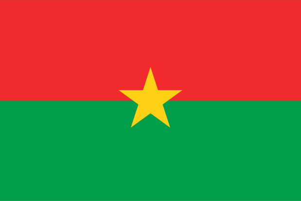 Drapeau Burkina Faso, Drapeau Burkina Faso