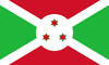 Graphiques de drapeau Burundi