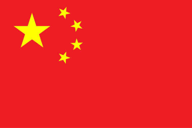 Drapeau Chine, Drapeau Chine