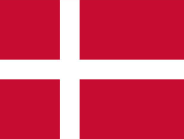 Drapeau Danemark