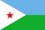 Graphiques de drapeau Djibouti