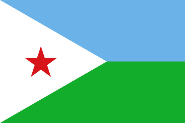 Drapeau Djibouti, Drapeau Djibouti