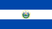 Graphiques de drapeau Salvador