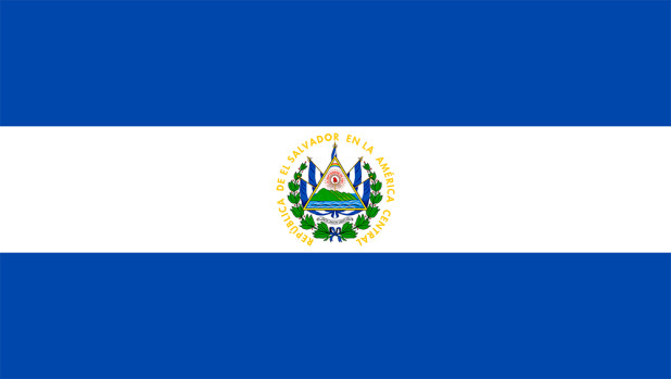 Drapeau Salvador, Drapeau Salvador