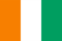 Graphiques de drapeau Côte d'Ivoire