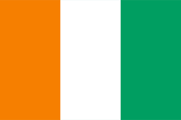 Drapeau Côte d'Ivoire, Drapeau Côte d'Ivoire