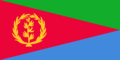 Graphiques de drapeau Érythrée