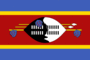 Graphiques de drapeau Eswatini