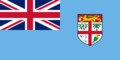 Graphiques de drapeau Fidji