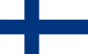Graphiques de drapeau Finlande