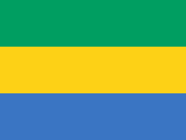 Drapeau Gabon, Drapeau Gabon