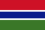 Graphiques de drapeau Gambie