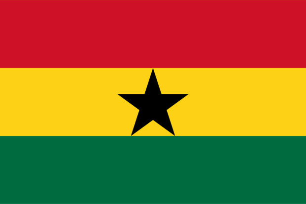 Drapeau Ghana, Drapeau Ghana