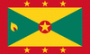 Graphiques de drapeau Grenade